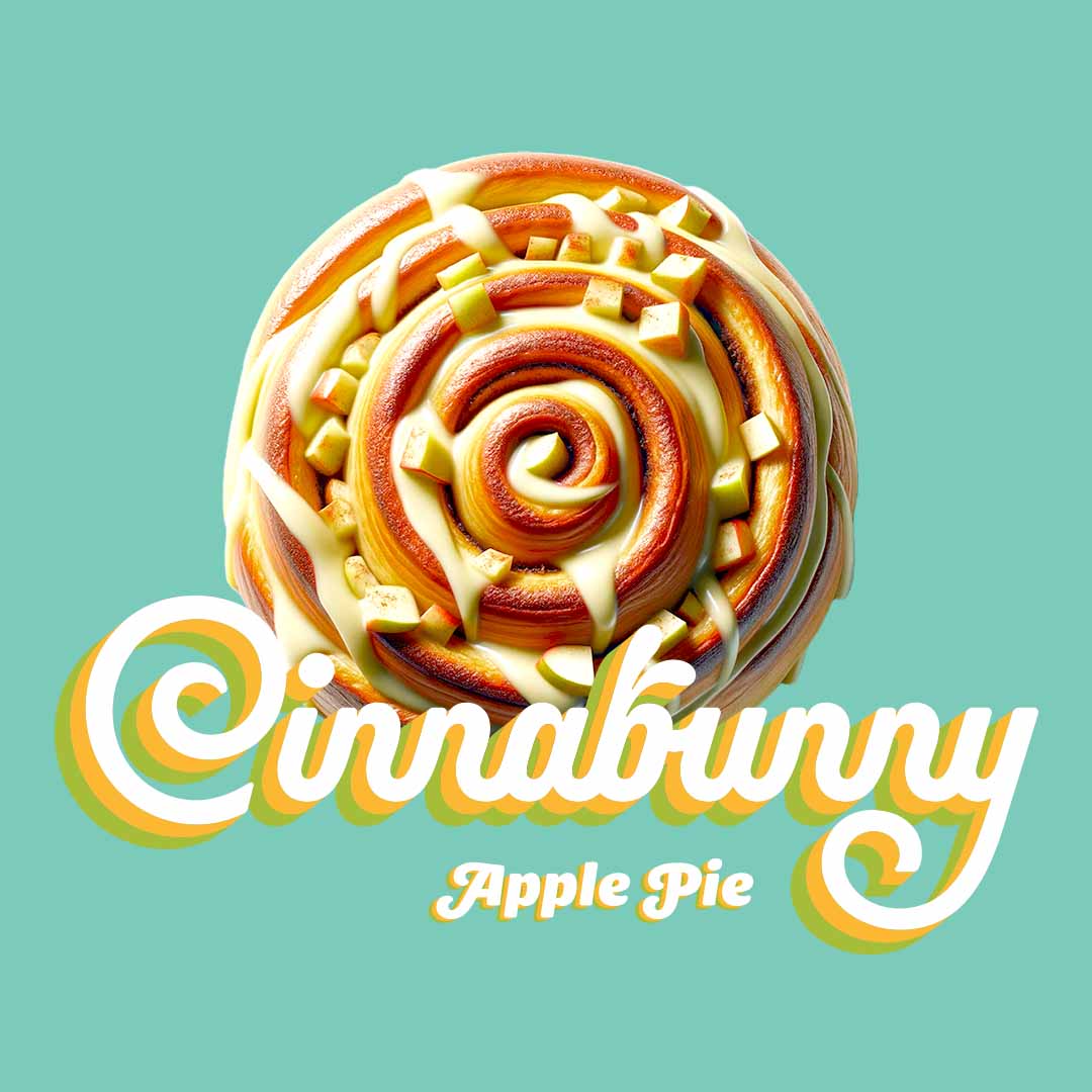 Cinnabunny Apple pie