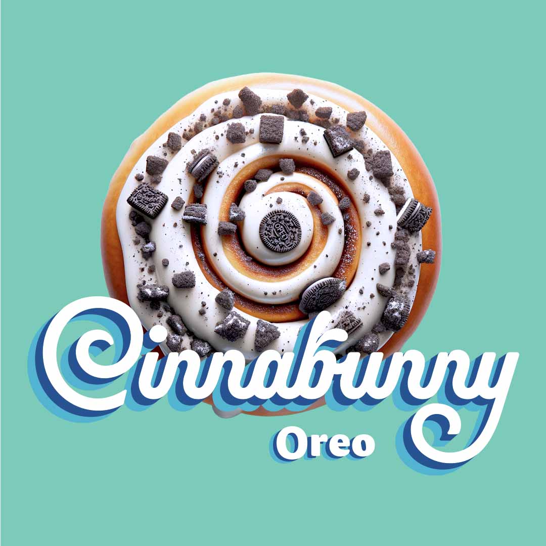 Cinnabunny Oreo