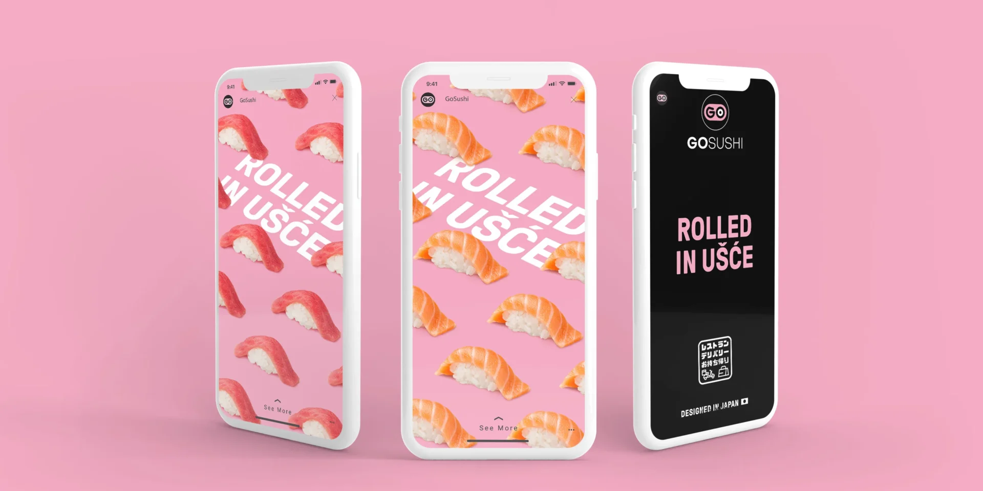 GoSushi RolledIn Mobile